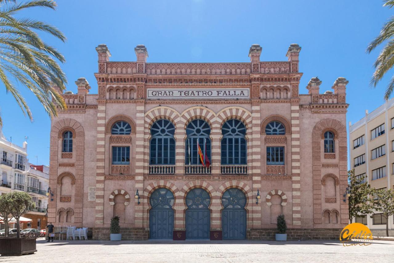 Loft Santa Maria By Cadiz Time Apartment Exterior photo